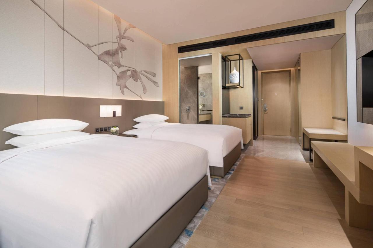 Courtyard By Marriott Shanghai Hongqiao Qingpu Exteriör bild