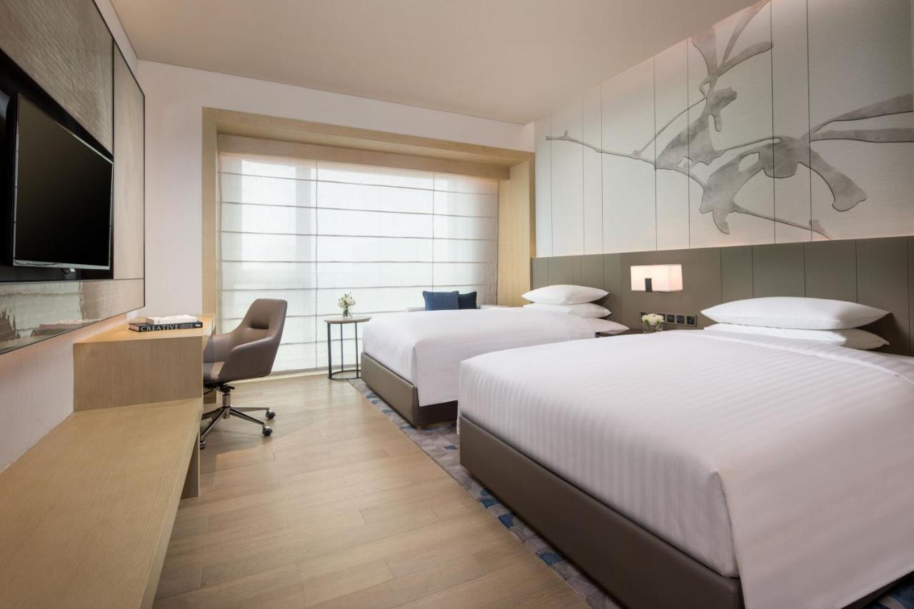 Courtyard By Marriott Shanghai Hongqiao Qingpu Exteriör bild