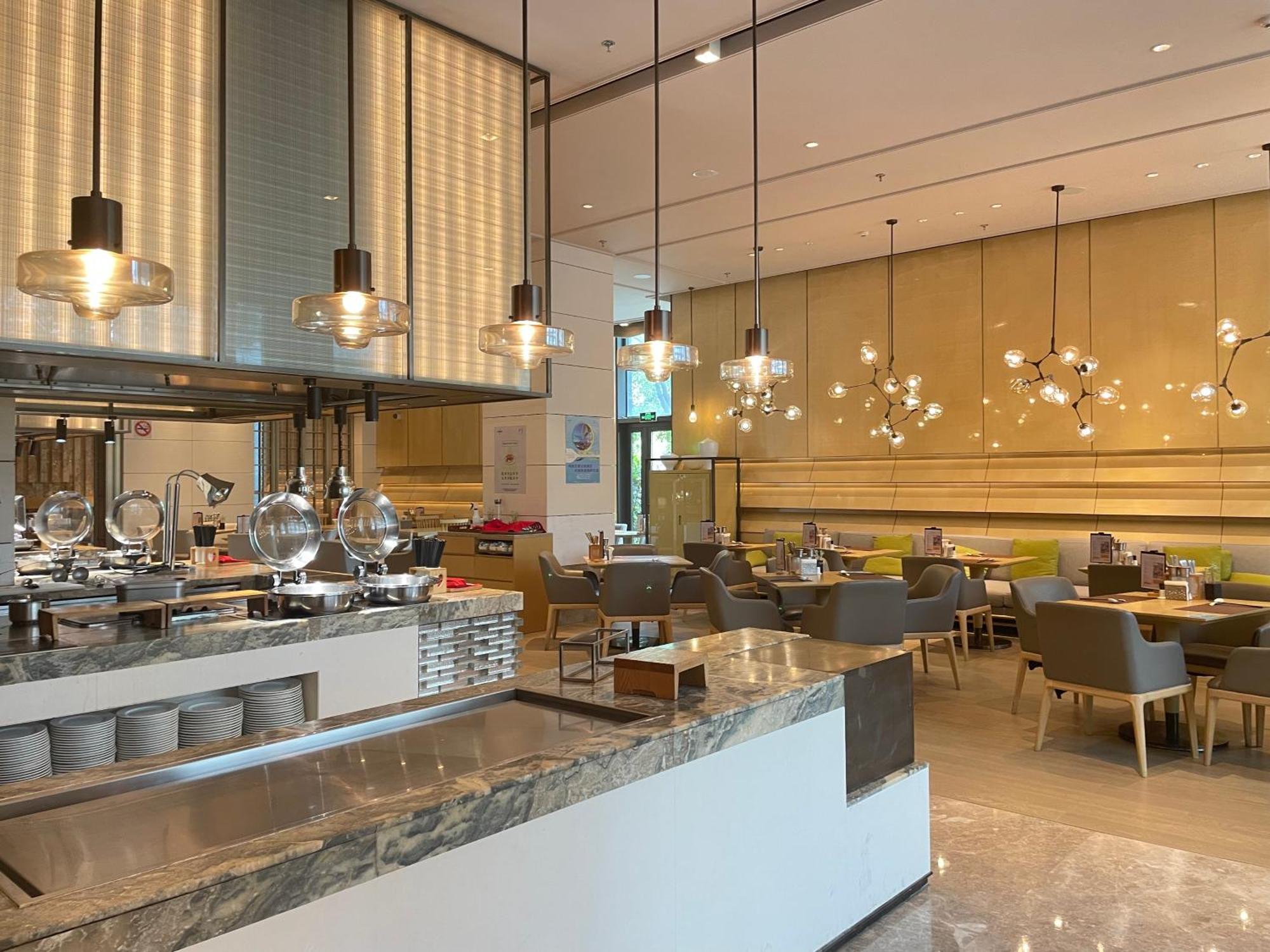 Courtyard By Marriott Shanghai Hongqiao Qingpu Exteriör bild
