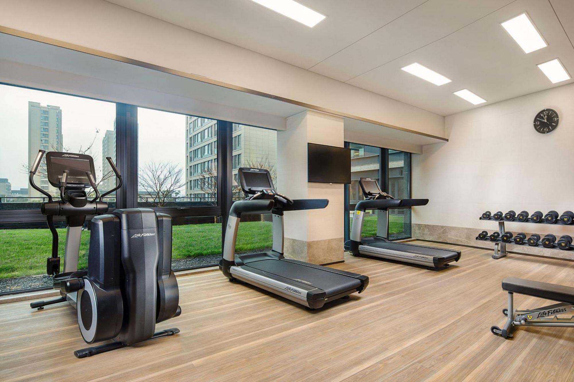 Courtyard By Marriott Shanghai Hongqiao Qingpu Exteriör bild
