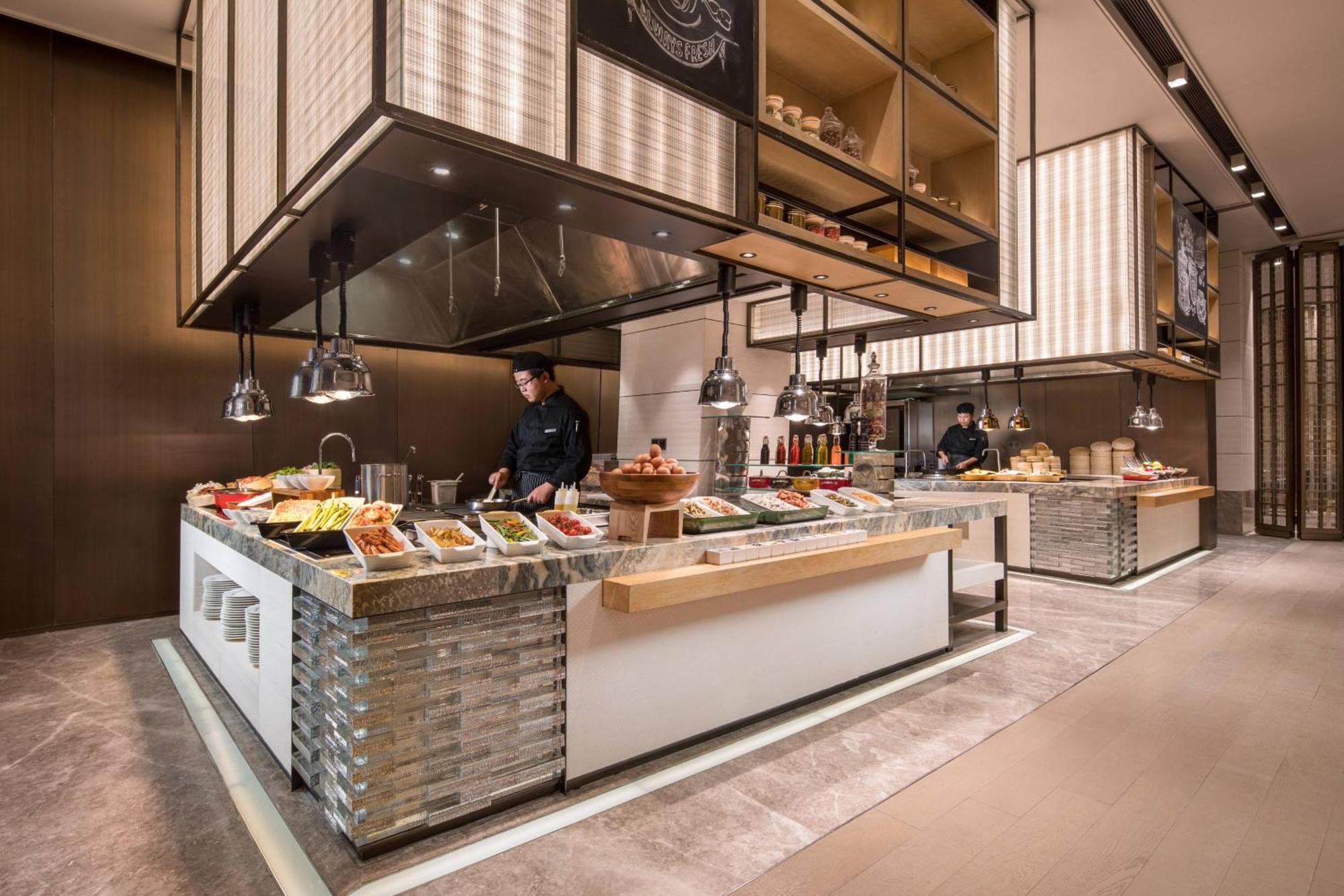 Courtyard By Marriott Shanghai Hongqiao Qingpu Exteriör bild