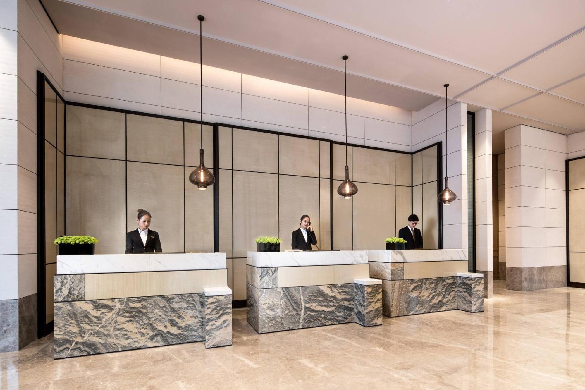 Courtyard By Marriott Shanghai Hongqiao Qingpu Exteriör bild