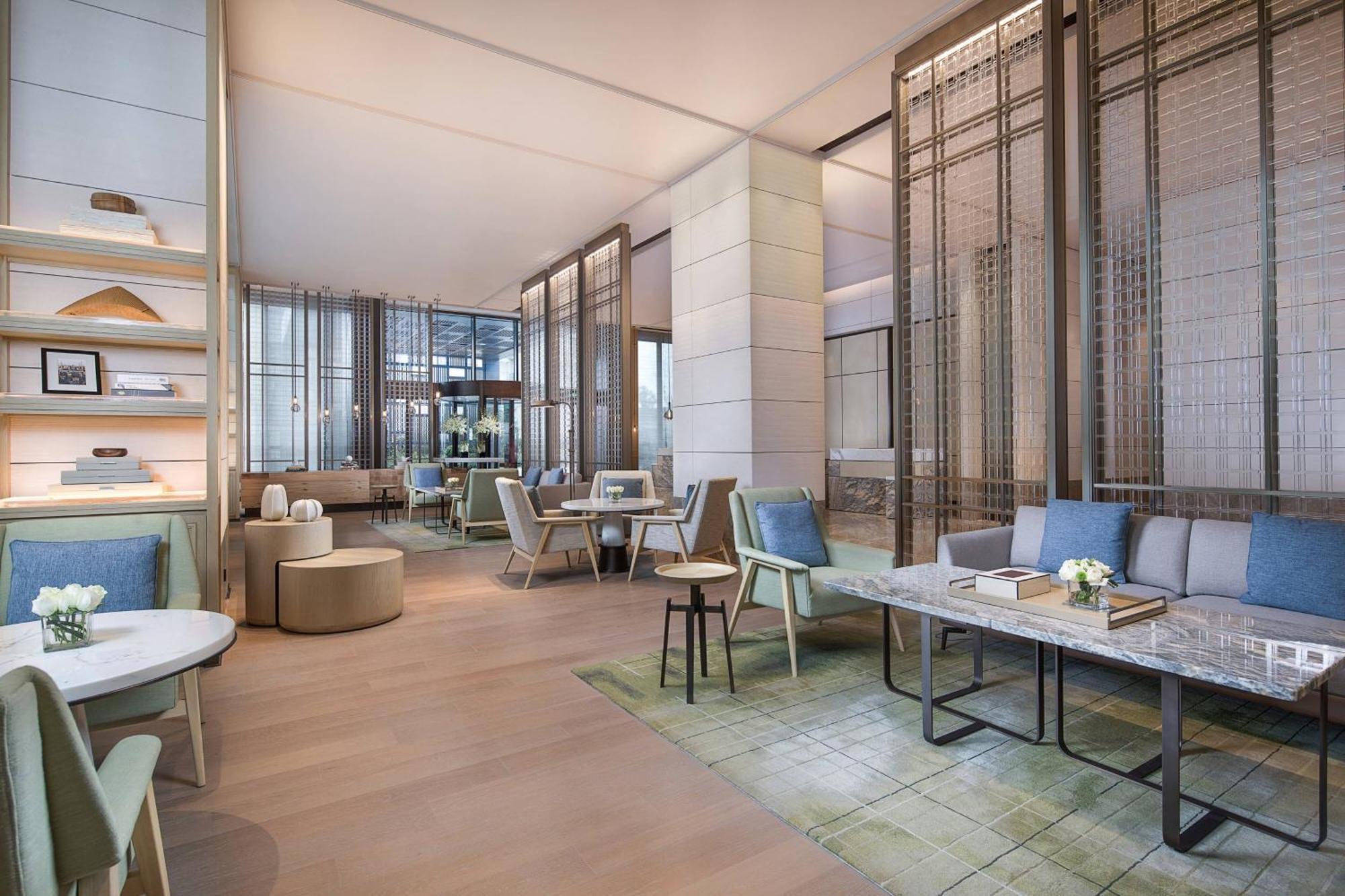 Courtyard By Marriott Shanghai Hongqiao Qingpu Exteriör bild