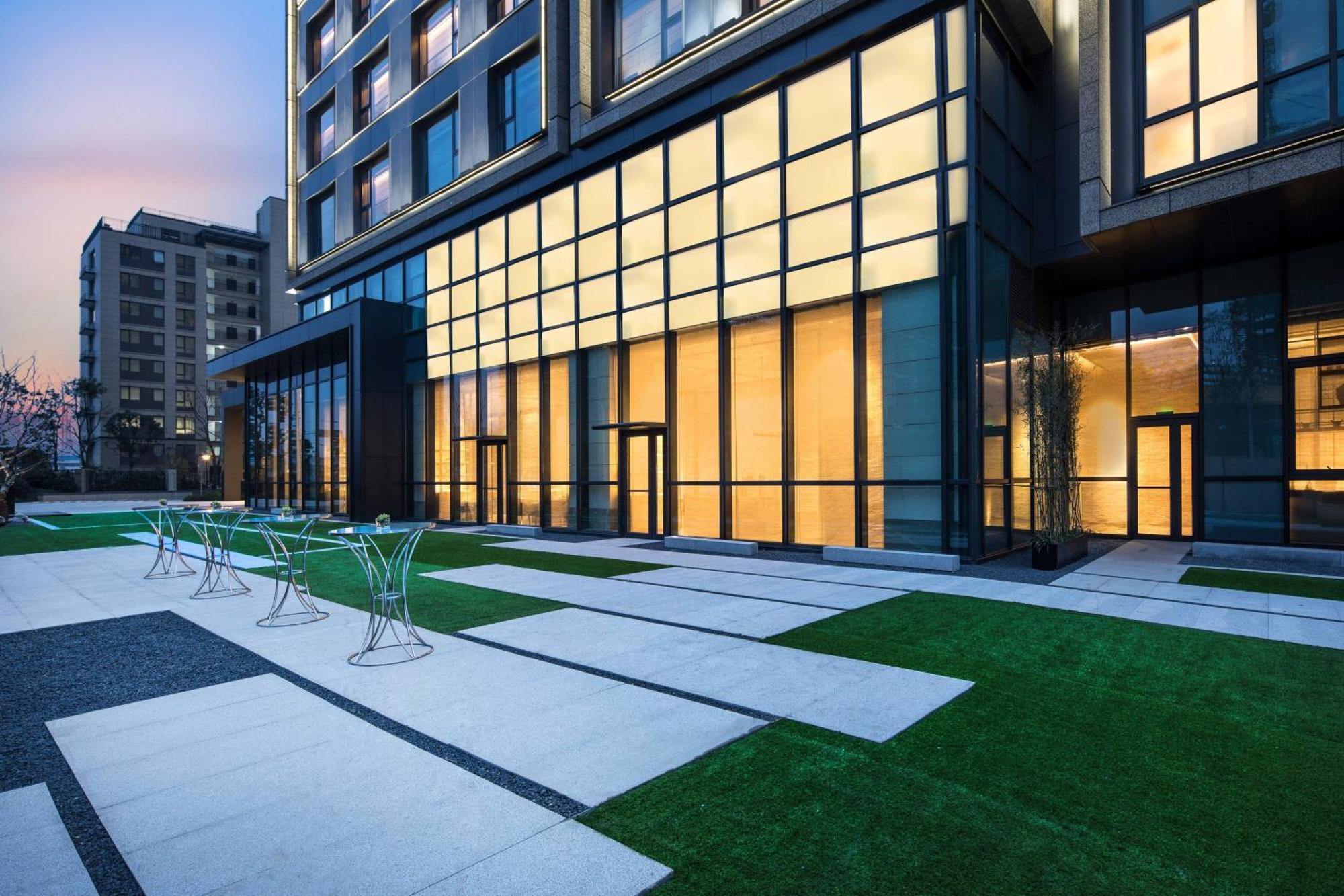 Courtyard By Marriott Shanghai Hongqiao Qingpu Exteriör bild