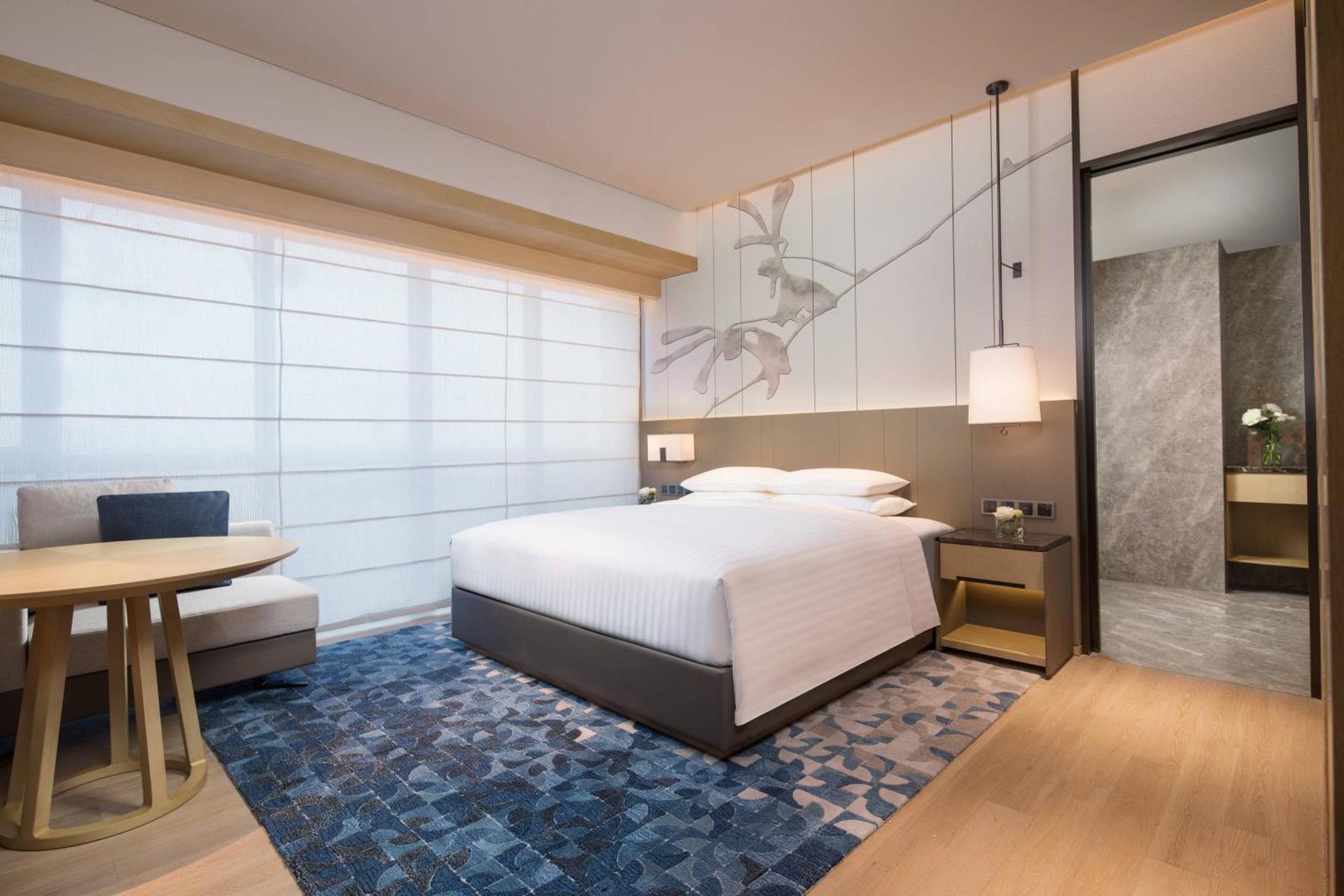 Courtyard By Marriott Shanghai Hongqiao Qingpu Exteriör bild